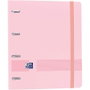 Oxford Europeanbinder Carpeta de Anillas 4x35mm Rosa Pastel con Recambio